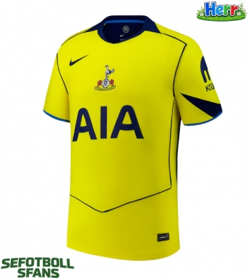 Tottenham Hotspur Tredje Tröja 2025-26 Kortärmad